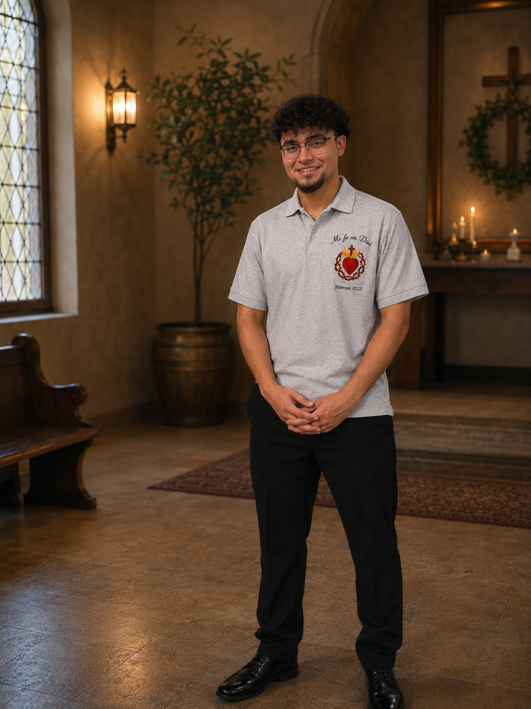 Polo Mi Fe en Dios – Form Co.