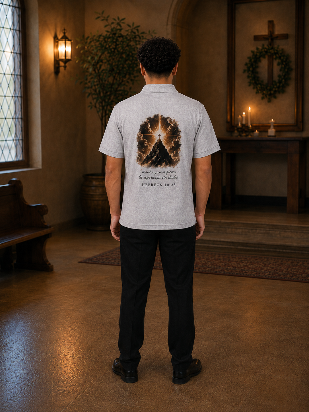 Polo Mi Fe en Dios – Form Co.