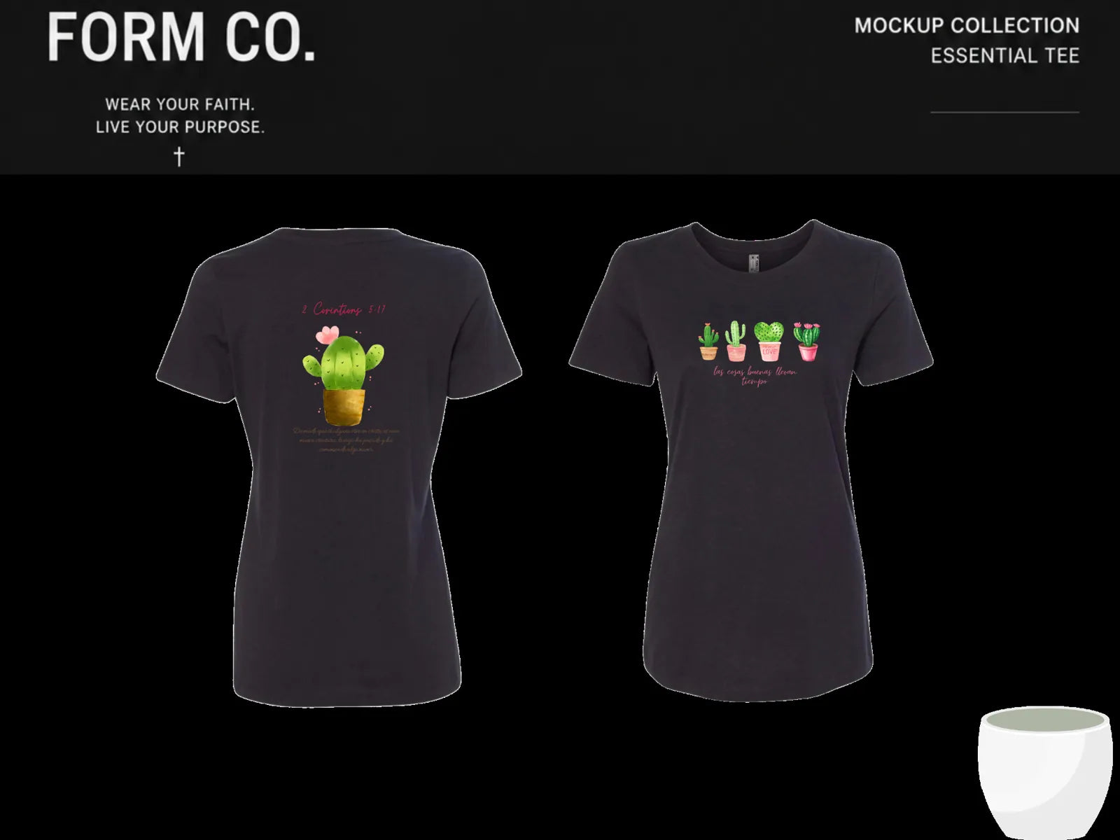 Cactus Faith Tee
