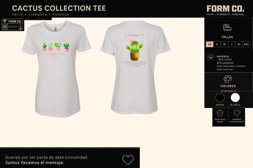 Cactus Collection Tee