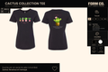 Cactus Collection Tee